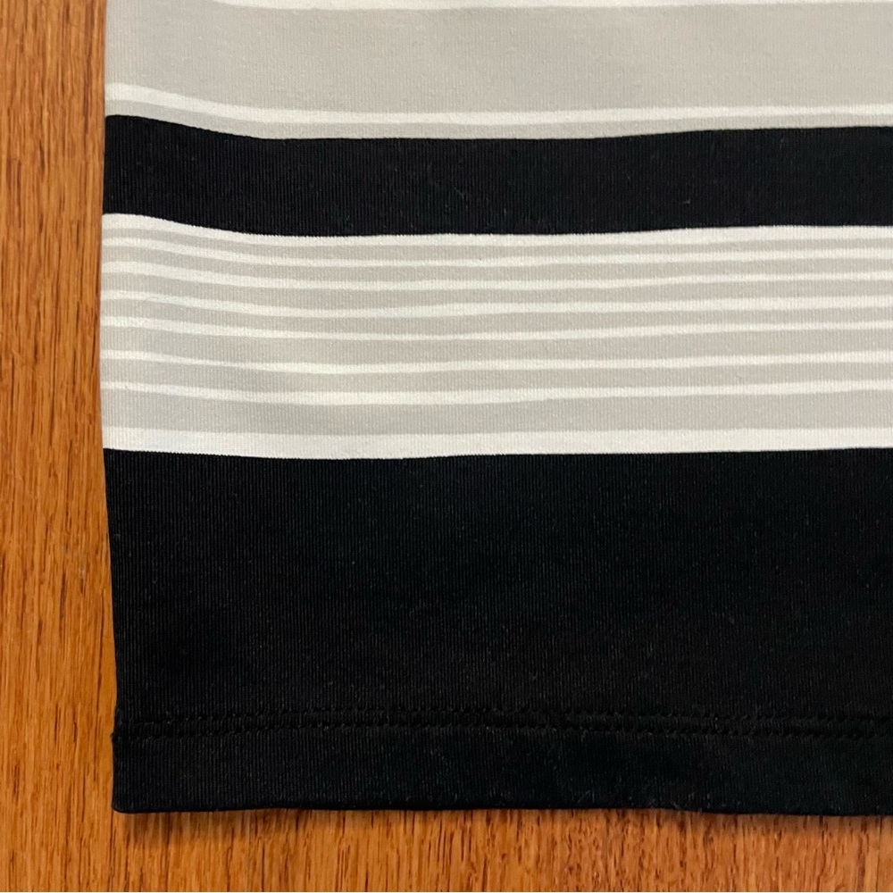 J. McLaughlin Nicola Tiered Striped Catalina Cloth Dress size S - Picture 6 of 13
